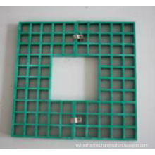 PVC Coated Steel Grating for Tree Pool in High Quality